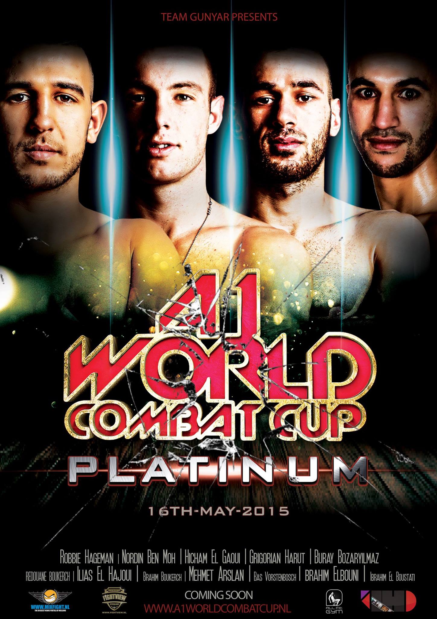 A1 World Combat Cup Platinium