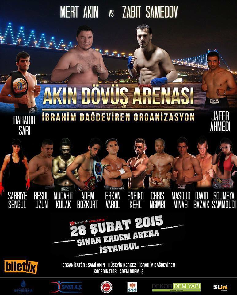 Akin Dovus Arenasi
