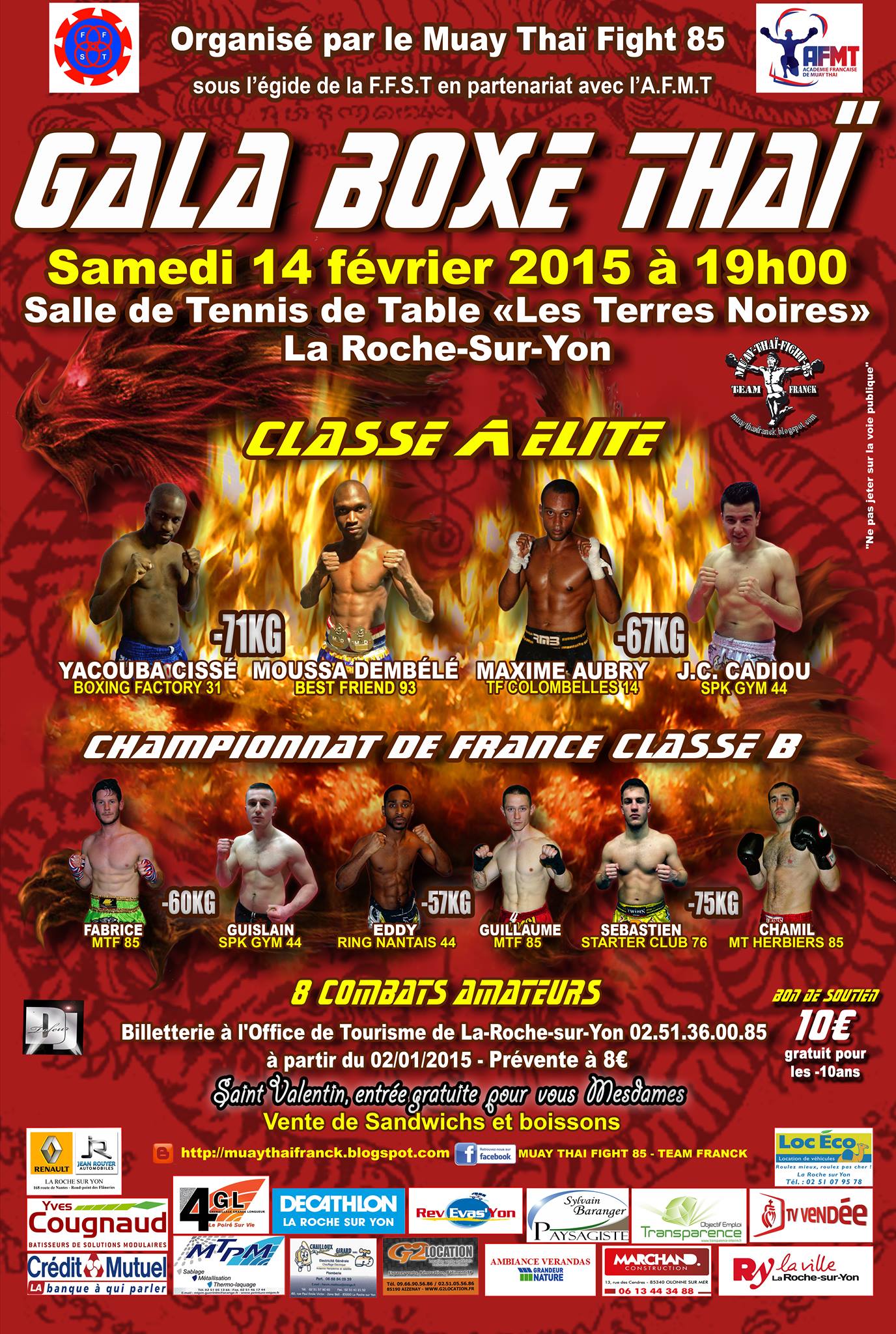 Gala Boxe Thai