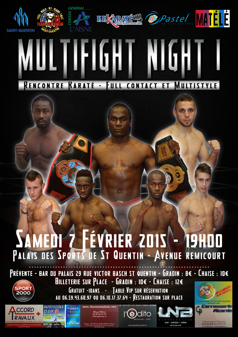 Multifight Night 1