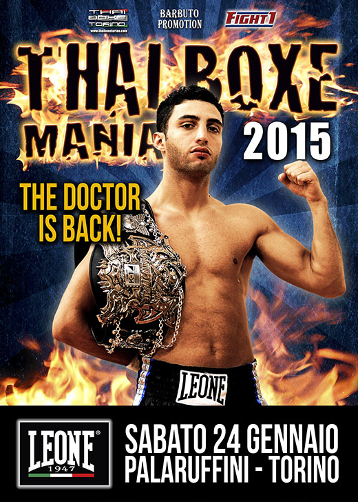 Thai Boxe Mania 2015