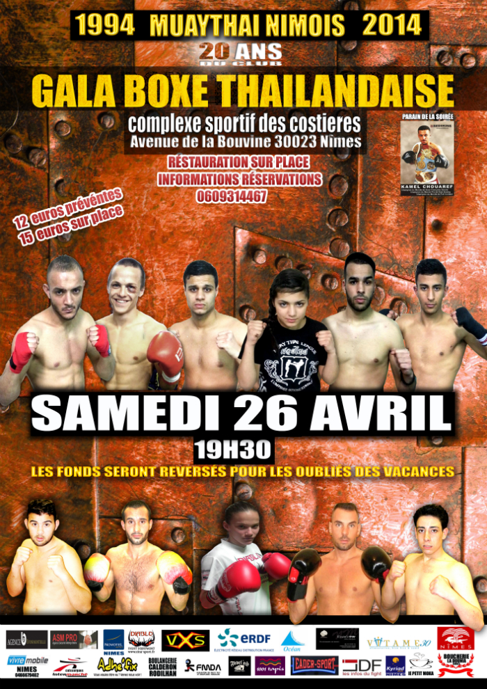 Gala Boxe Thaïlandaise