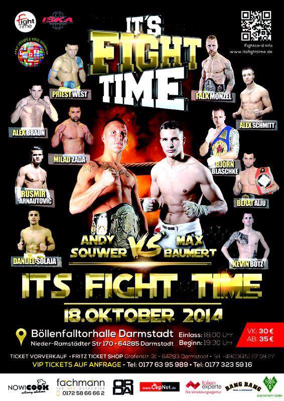 It's Fight Time
