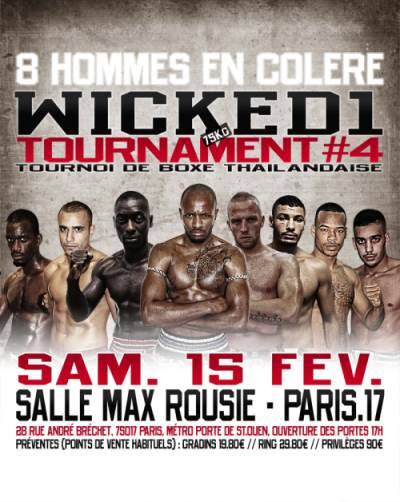 WICKED ONE Tournament #4