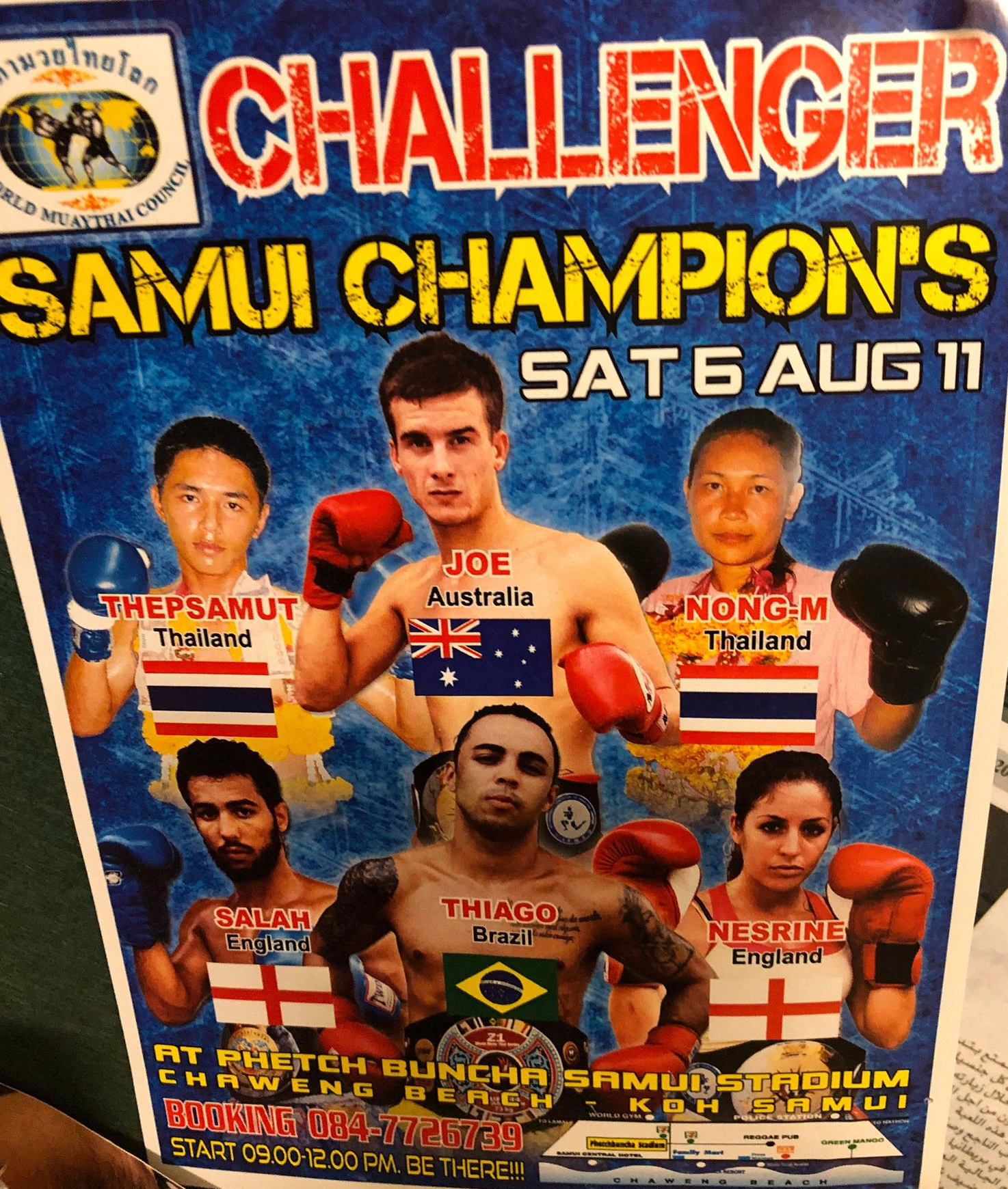 Challenger Samui Champions