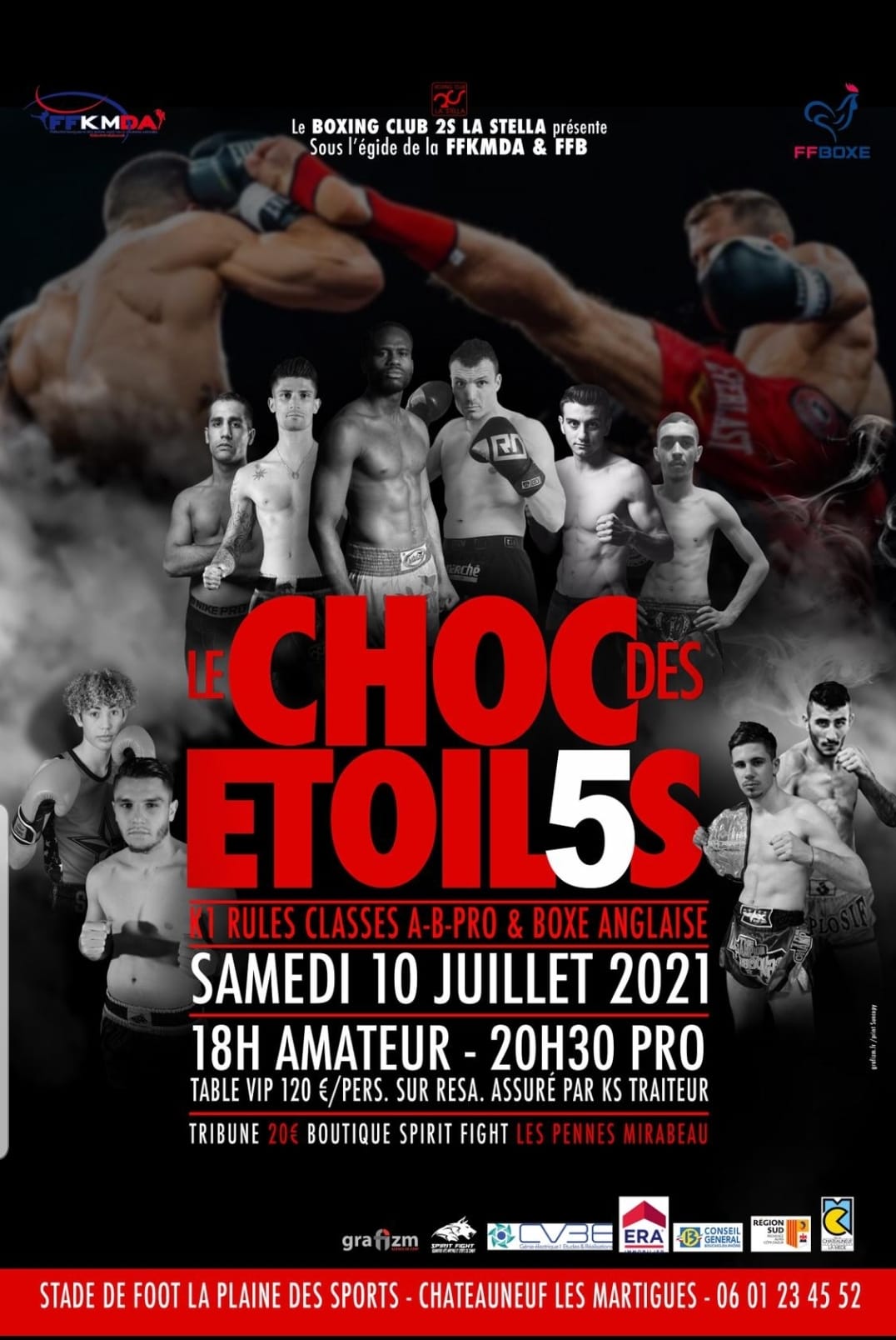 Le Choc des Etoiles 5